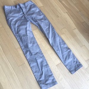 Uniqlo gray chino